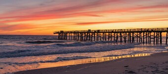 No Extra Fees! 3BR Retreat/Pool/GameRm/12min Beach