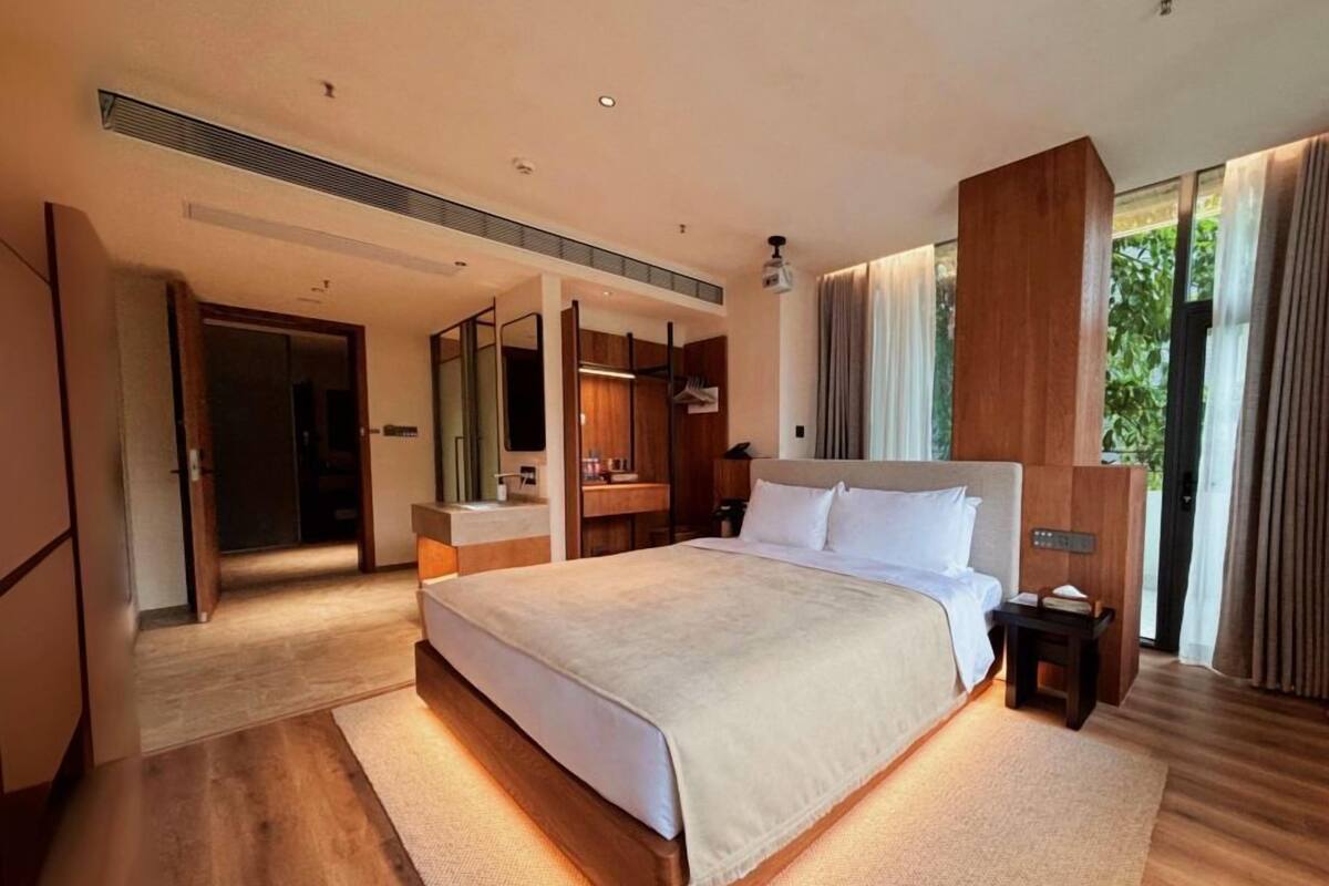 Suite Familiale, 2 chambres, vue jardin | Chambres insonorisées, Wi-Fi gratuit