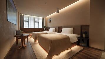 Superior Twin Room, Courtyard View | Free WiFi