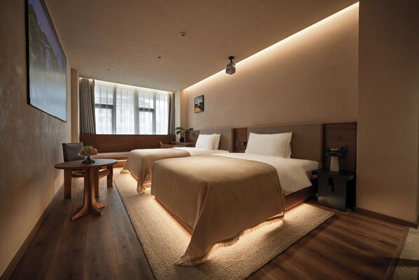 تجهيزات عازلة للصوت وواي فاي مجانًا