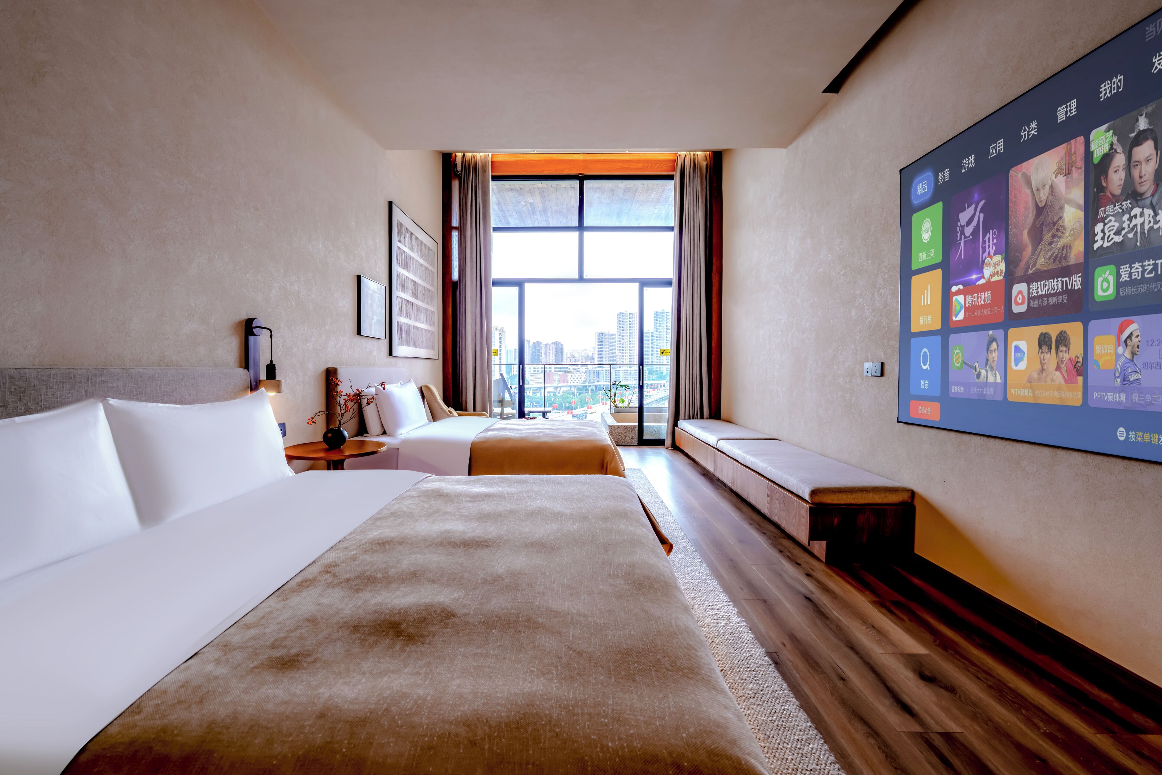 تجهيزات عازلة للصوت وواي فاي مجانًا