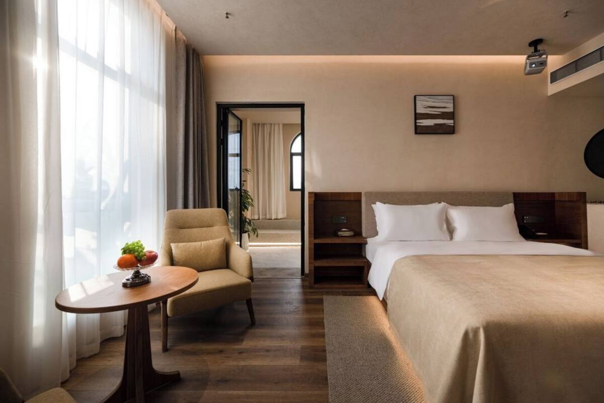 Chambres insonorisées, Wi-Fi gratuit