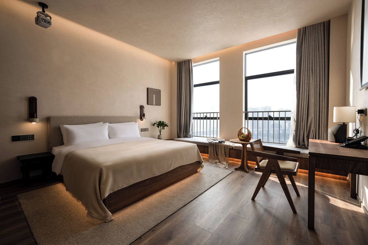 Chambres insonorisées, Wi-Fi gratuit