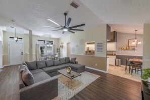 Living area