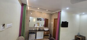 Suite estudio Deluxe | Wifi gratis y ropa de cama