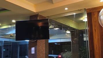 Façana frontal de l'allotjament