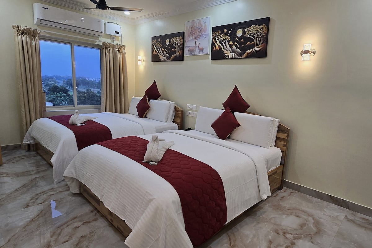 Suíte estúdio luxo | Roupas de cama premium, Wi-Fi de cortesia, roupa de cama