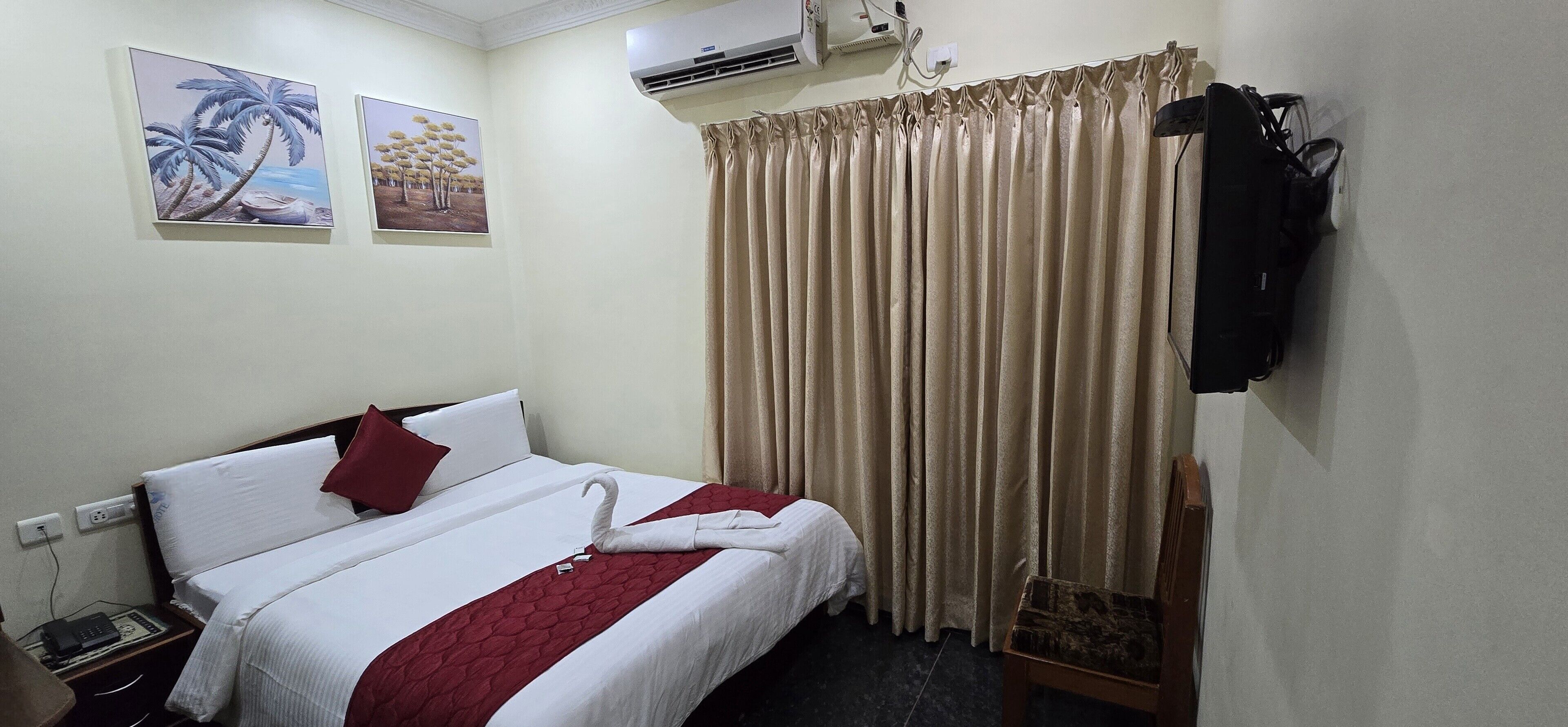 Tweepersoonskamer | Gratis wifi, beddengoed