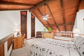 2 bedrooms, iron/ironing board, travel crib, free WiFi