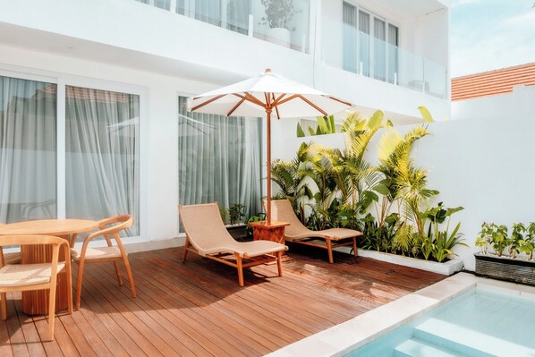 Sun deck - Casa Medjango Canggu (Canggu)