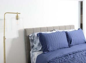 Desk, iron/ironing board, free WiFi, bed sheets