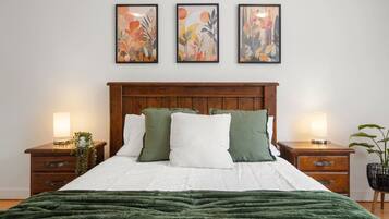 3 多间卧室、办公桌、熨斗/熨衣板、免费 WiFi