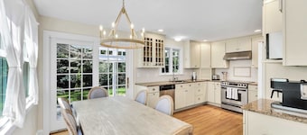 1-Story Home, 1/2 Mile From Beach, Patio, Grill | Wooded Setting, Spacious Driveway, Garden Views, Walk to Shore, Perfect Cape Cod Getaway for Families or Groups, 24 Hour Hospitality