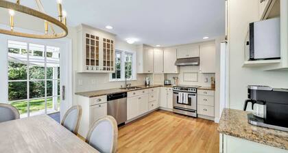 Secluded 3-Bedroom Retreat in Falmouth