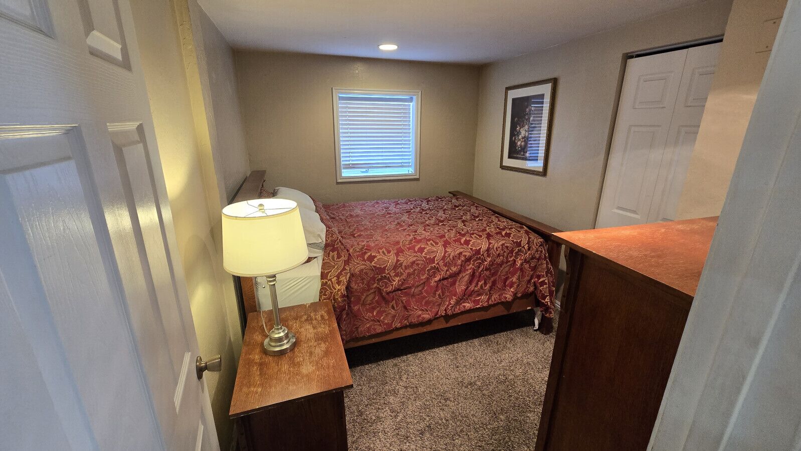 1 quarto, berço de viagem, Wi-Fi de cortesia, roupa de cama