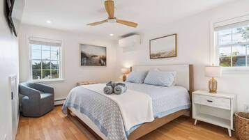 2 Schlafzimmer, Schreibtisch, WLAN, Bettwäsche