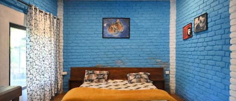 Chambre Simple Deluxe, balcon, vue colline