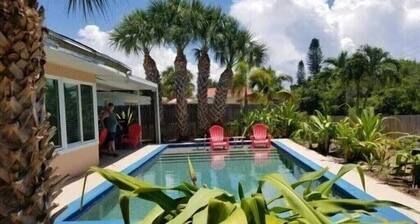 Island home in paradise