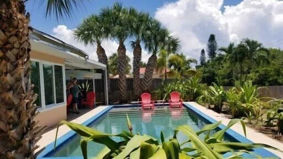 Island home in paradise