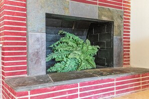 Fireplace - Island home in paradise (Siesta Key)