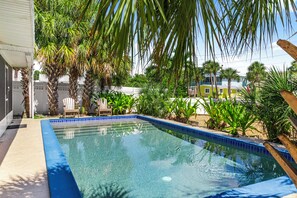Outdoor pool - Island home in paradise (Siesta Key)