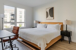 2 bedrooms, iron/ironing board, WiFi, bed sheets - Blueground | Santa Clara, view, nr Central Park (Santa Clara)