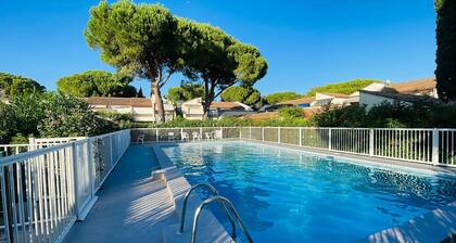 Blue House, peaceful escape