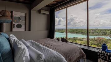 Vista desde la habitación