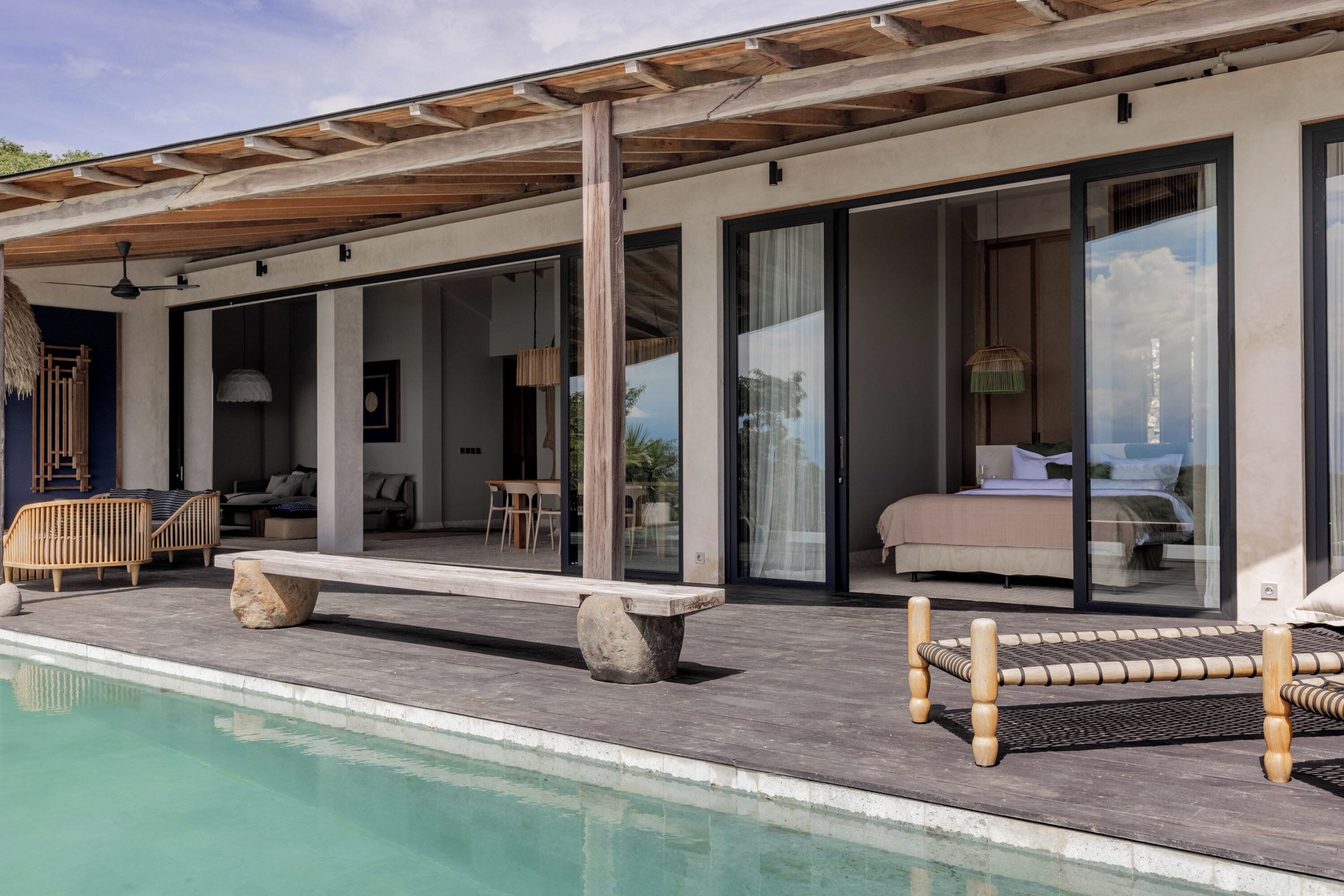 Villa, 3 Bedrooms, Private Pool, Sea View | Terrace/patio