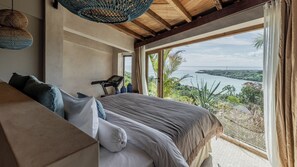 Villa, 3 Schlafzimmer, Meerblick | Ausblick vom Zimmer