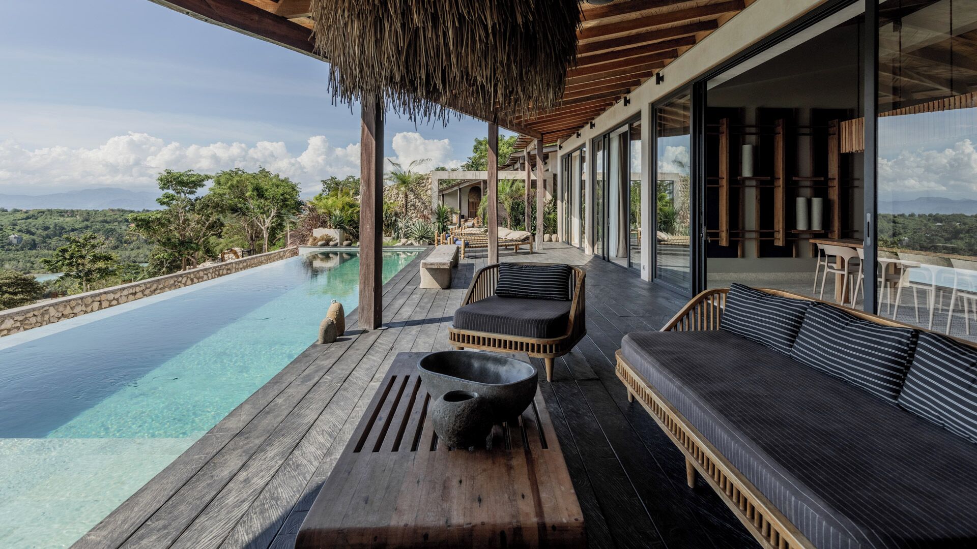 リビング エリア