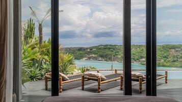 Villa, 3 Bedrooms, Private Pool, Sea View | View from room
