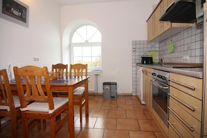 Apartment | Private kitchen | Highchair