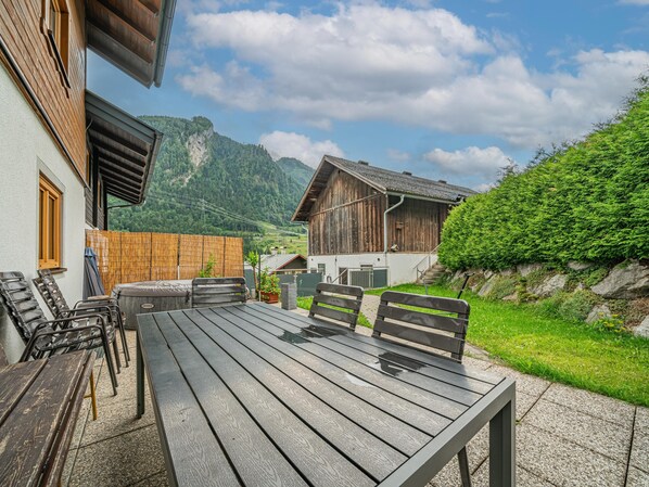 Restauration en plein air