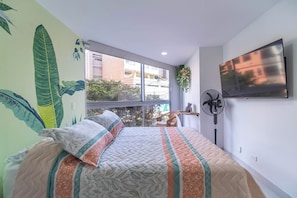 1 Schlafzimmer, Bügeleisen/Bügelbrett, WLAN, Bettwäsche