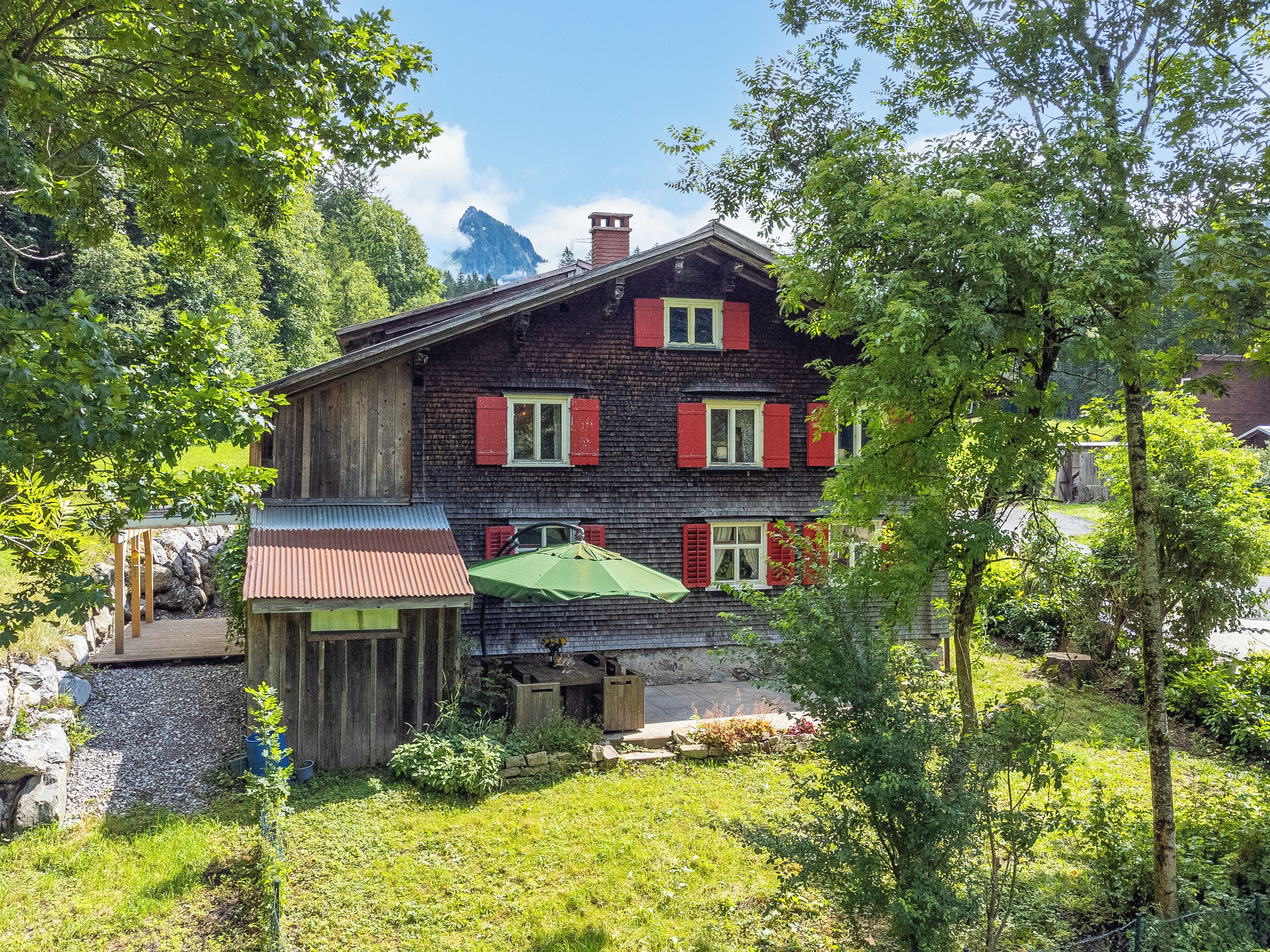 Holiday Home Exterior [summer]