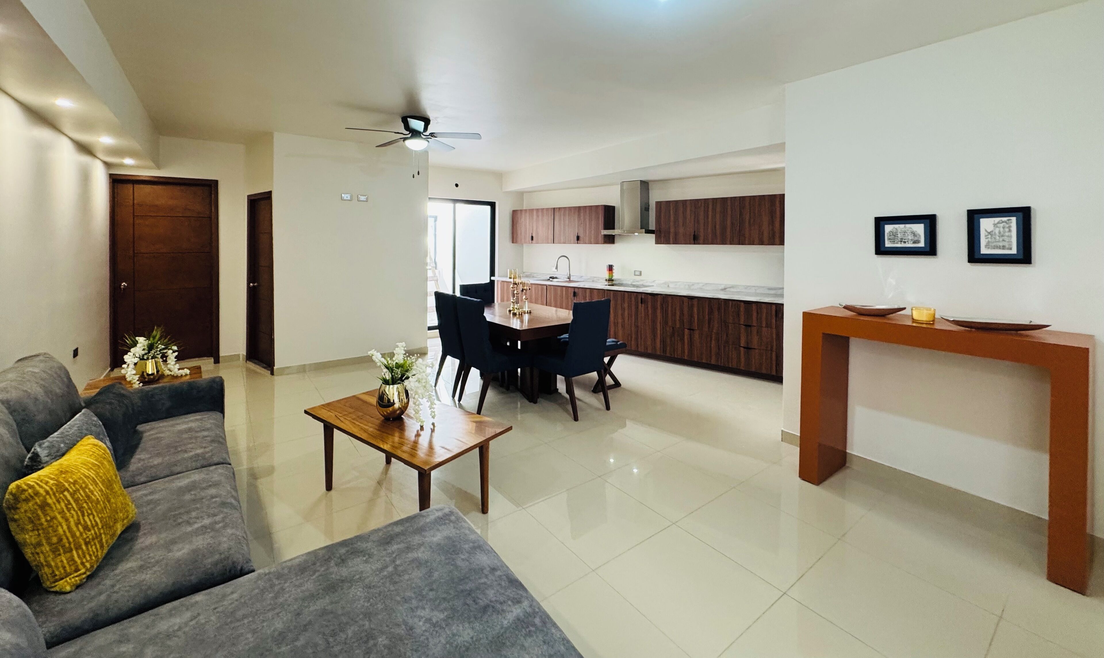 Comfort Apartment, Patio | Living area