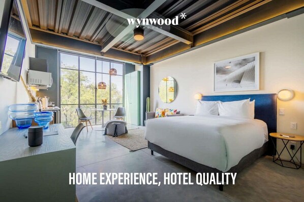 Căn hộ | 1 phòng ngủ