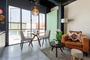 Apartment | Exterior - w Stylish Loft w/ Fantastic Deco in Roma Norte (Mexico City)