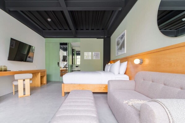 Apartment | Exterior - w Majestic Loft w/ Modern Deco in Roma Norte (Mexico City)