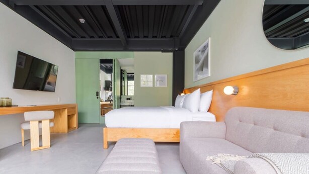 Unclassified image, 1 of 15, button - w Majestic Loft w/ Modern Deco in Roma Norte (Mexico City)