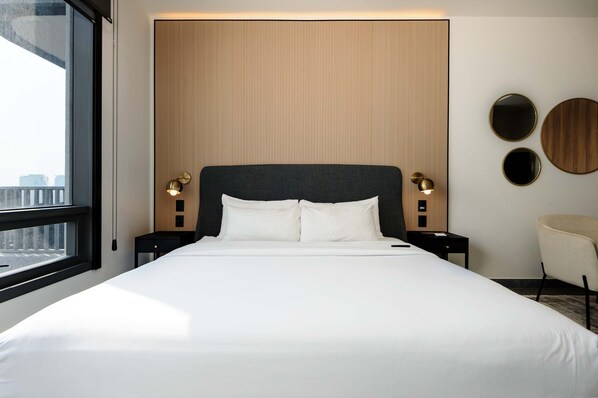 1 bedroom, Internet - w Marvelous Loft w Perfect View in Cuauht moc (Mexico City)