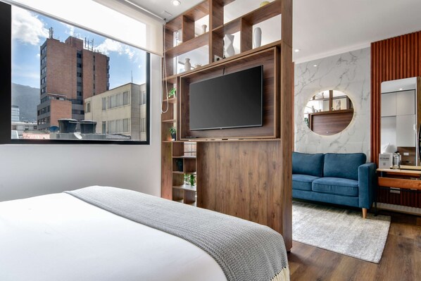 1 habitación y acceso a internet 