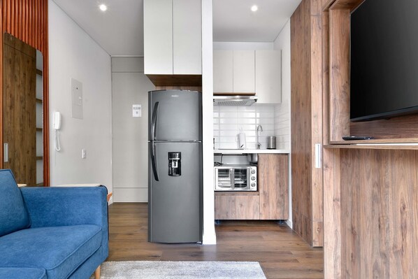 Apartamento | 1 dormitorio y Internet
