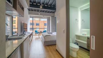 Lägenhet - tillgänglighetsanpassat | 2 sovrum och internet