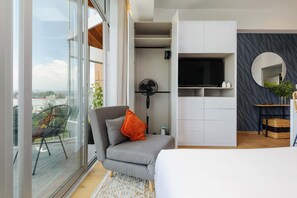 Apartment | Exterior - w Fantastic Loft w/ Perfect View in Roma Norte (Mexico City)