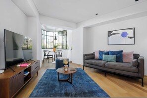 Apartemen | 2 kamar tidur dan internet