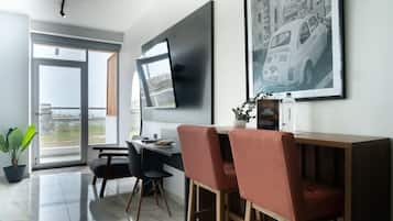 Leilighet | 1 soverom og internett