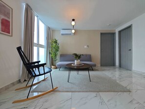 Apartment - w Awesome 1BR w Great Deco in Avenida Balboa (Panama City)