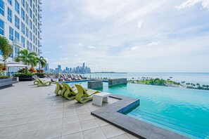 Apartment - w Awesome 1BR w Great Deco in Avenida Balboa (Panama City)